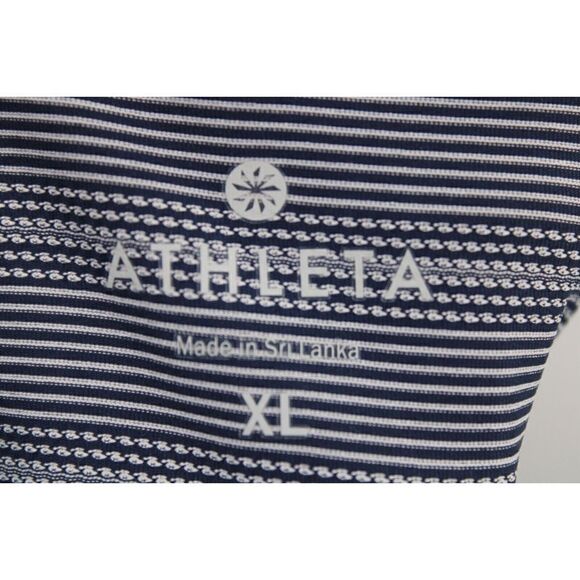 Athleta XL Max Out Tank Medium Navy Blue #591302 - Picture 8 of 8